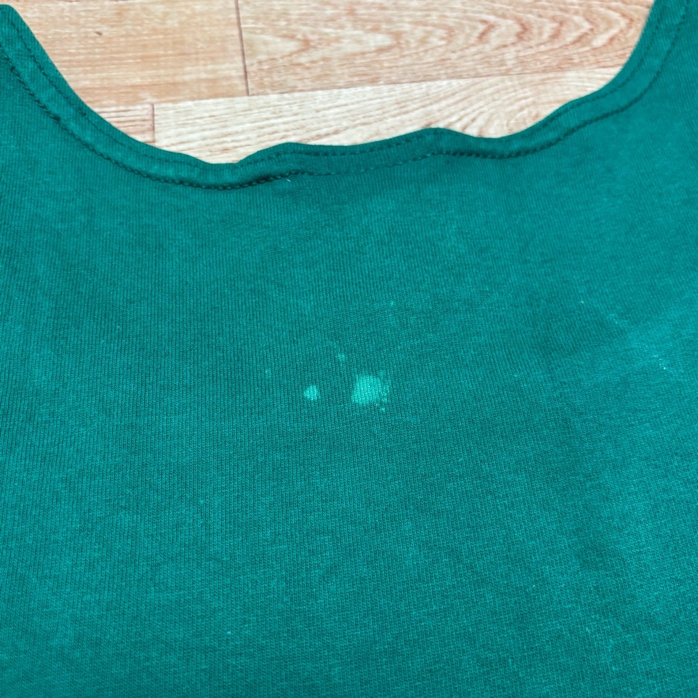 VTG Wilson North Shore Hawaii Surfing Tank Top Large Green Sleeveless Shirt RARE - Picture 11 of 15